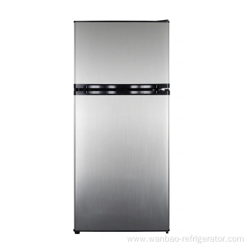 125 4.5 L cu.ft Double door NO Frost Refrigerator WD 125FW China